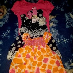 🦋🎈3 baby girl shirts